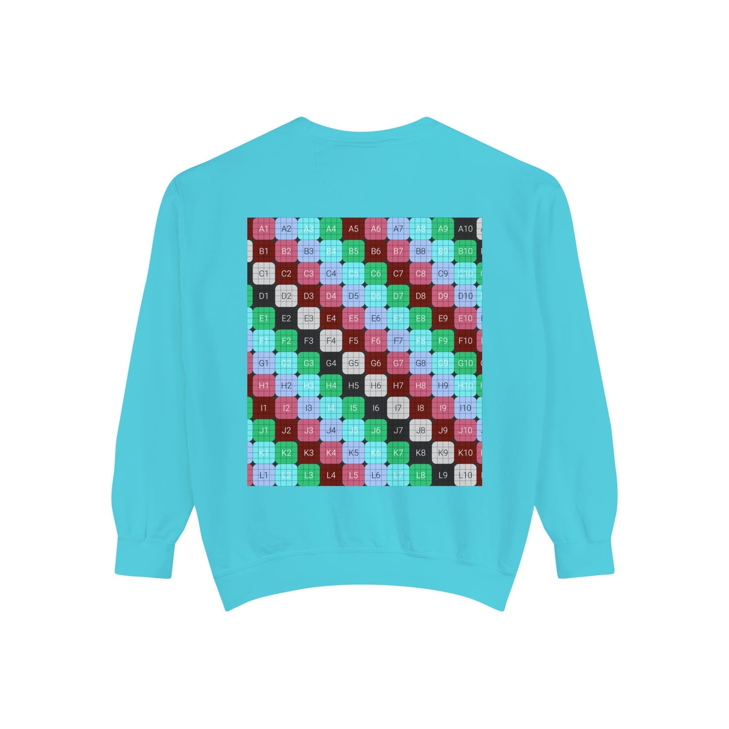 Unisex Garment-Dyed Sweatshirt