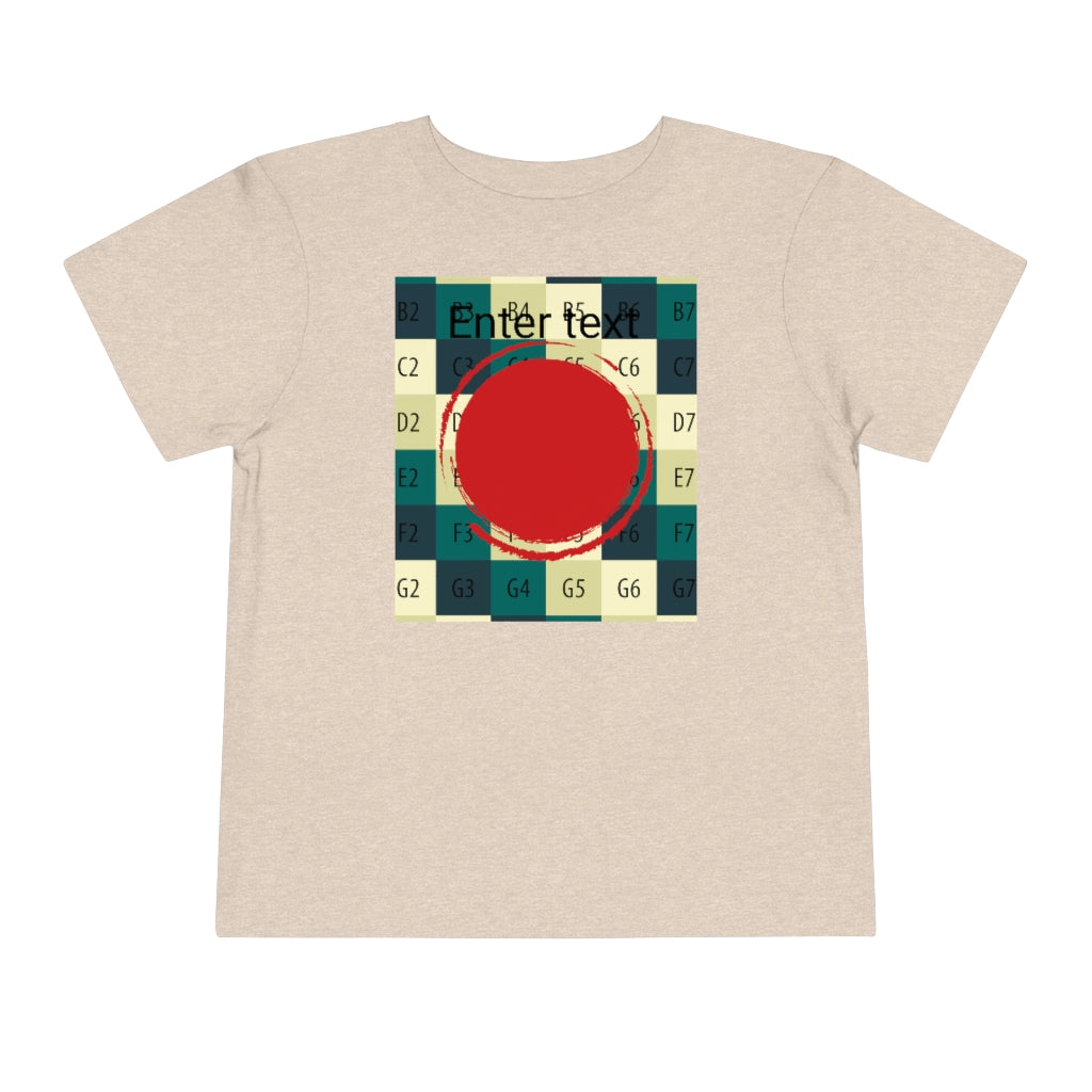 Toddler Short Sleeve Tee