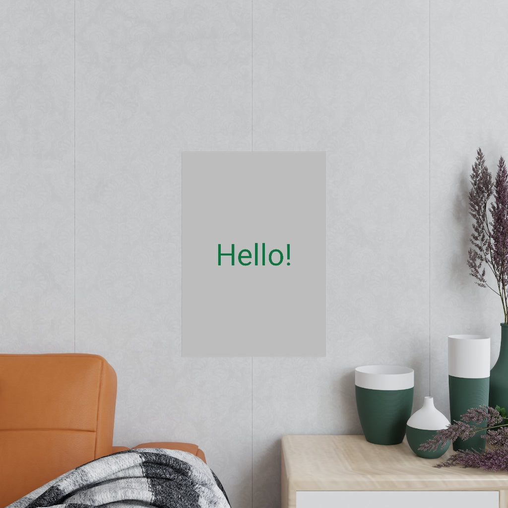 Portrait and Landscape Posters