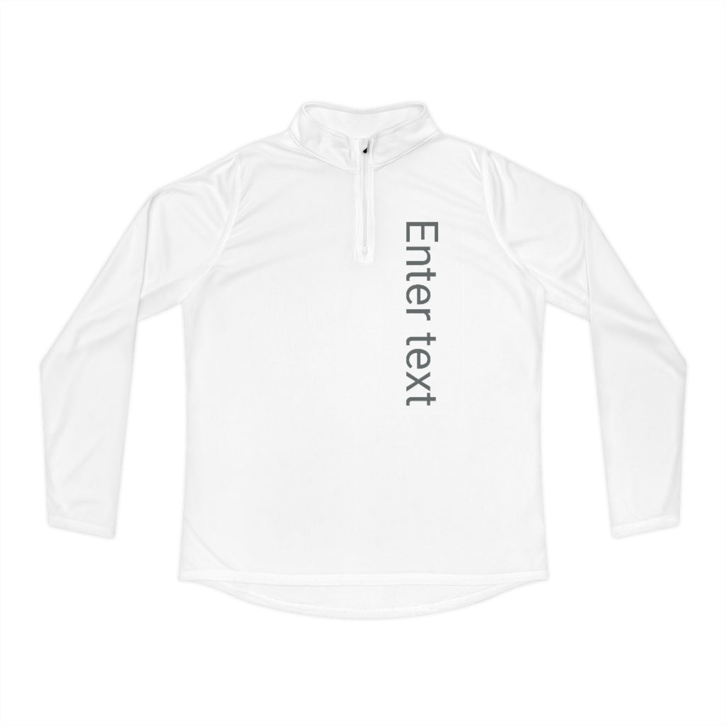 Women's Quarter-Zip Sweater