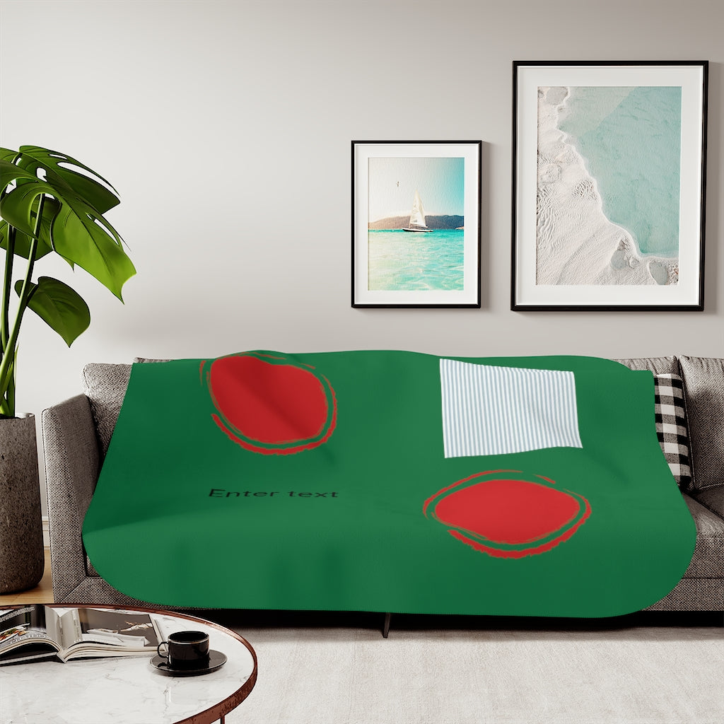 Sherpa Blanket, Two Colors