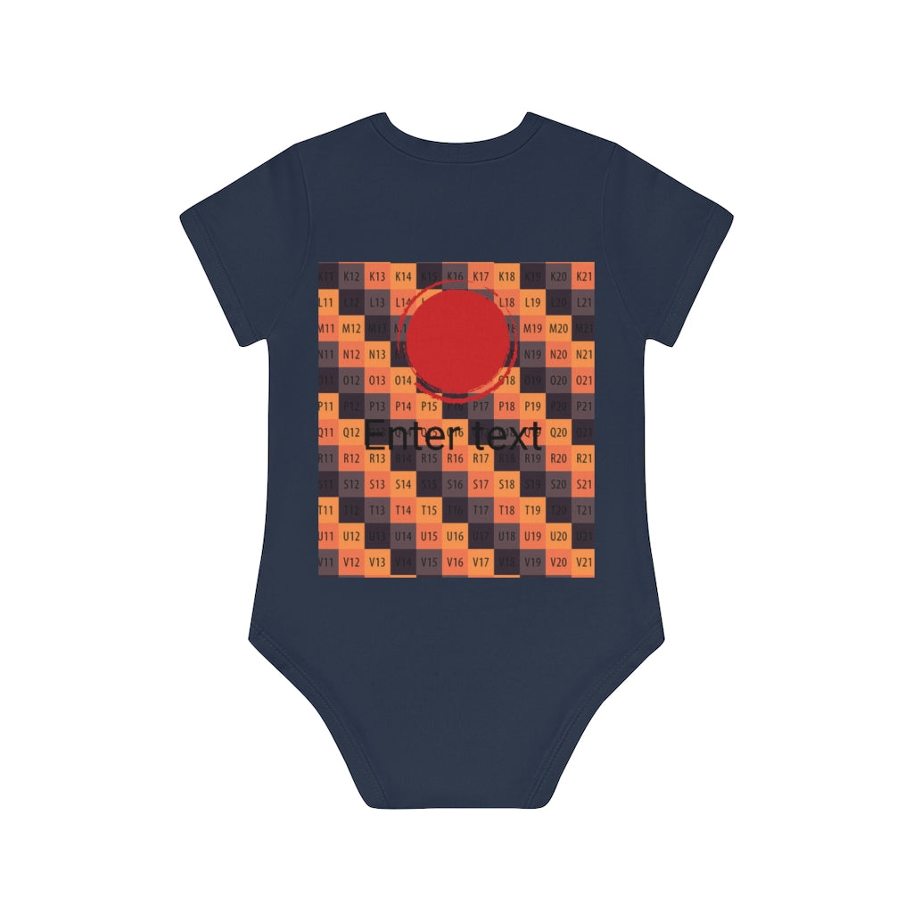 Baby Organic Short Sleeve Bodysuit