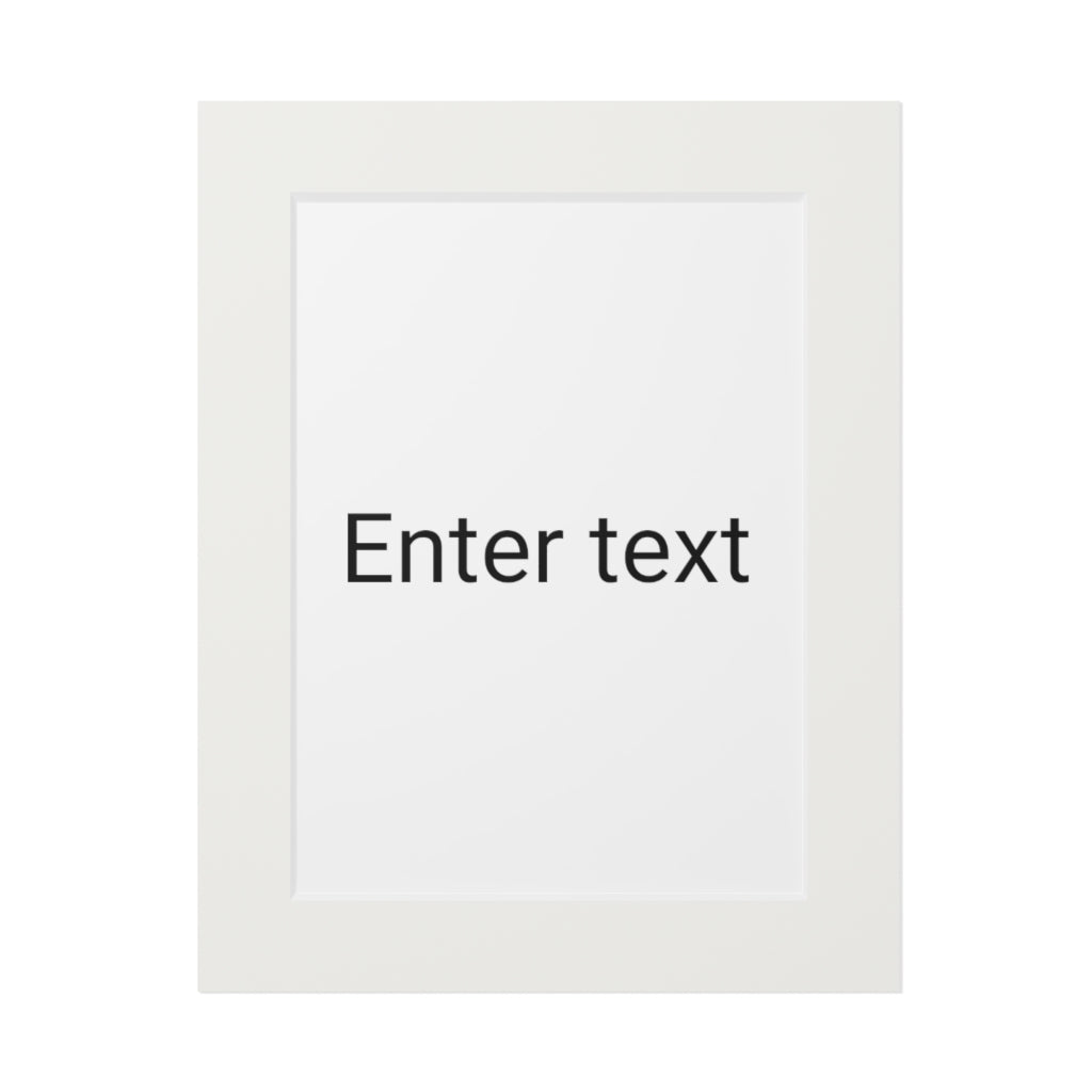 Fine Art Prints (Passepartout Paper Frame)