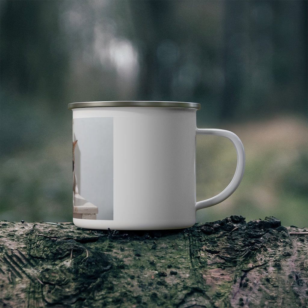 Enamel Camping Mug