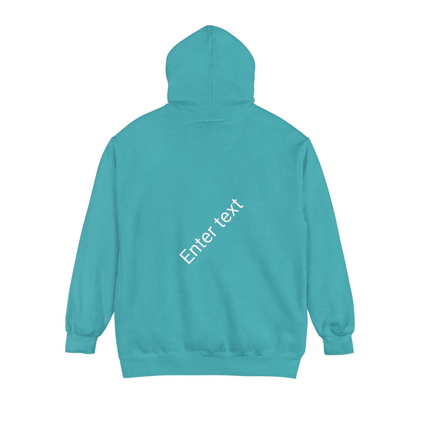 Unisex Garment-Dyed Hoodie