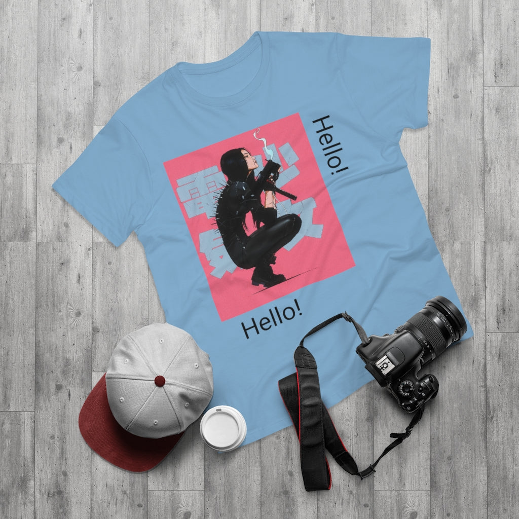 Single Jersey Men's T-shirt