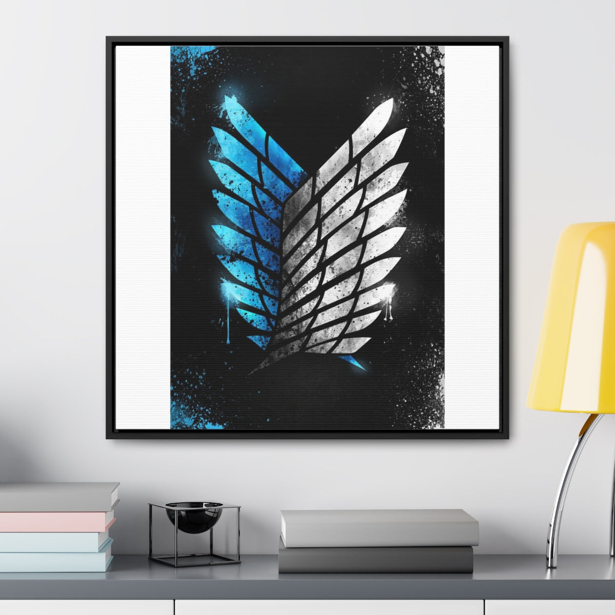 Gallery Canvas Wraps, Square Frame