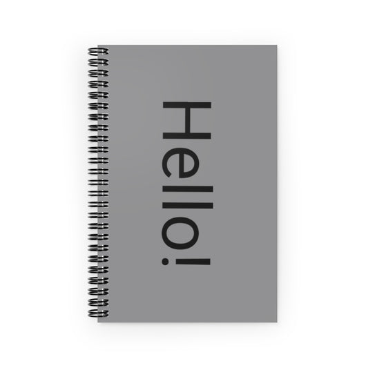 Spiral Wire O Notebook