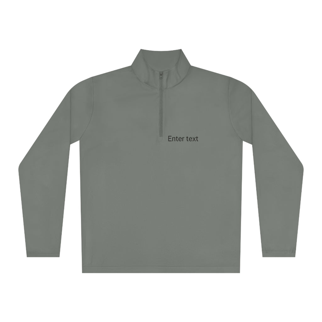 Unisex Quarter-Zip Pullover