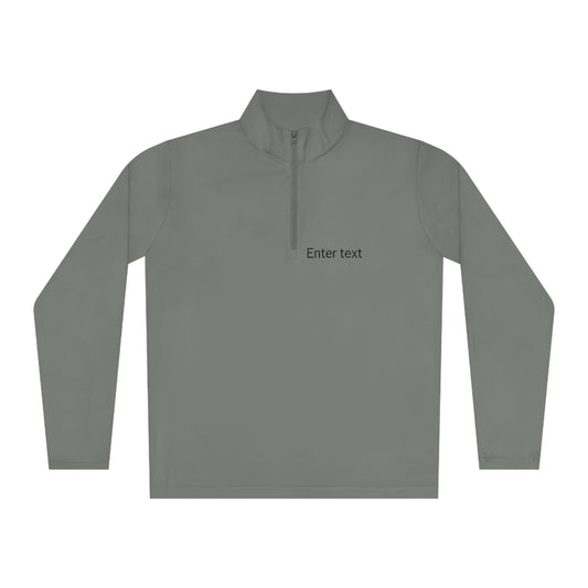 Unisex Quarter-Zip Pullover