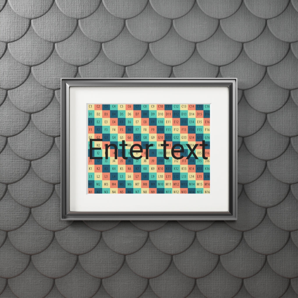 Fine Art Prints (Passepartout Paper Frame)