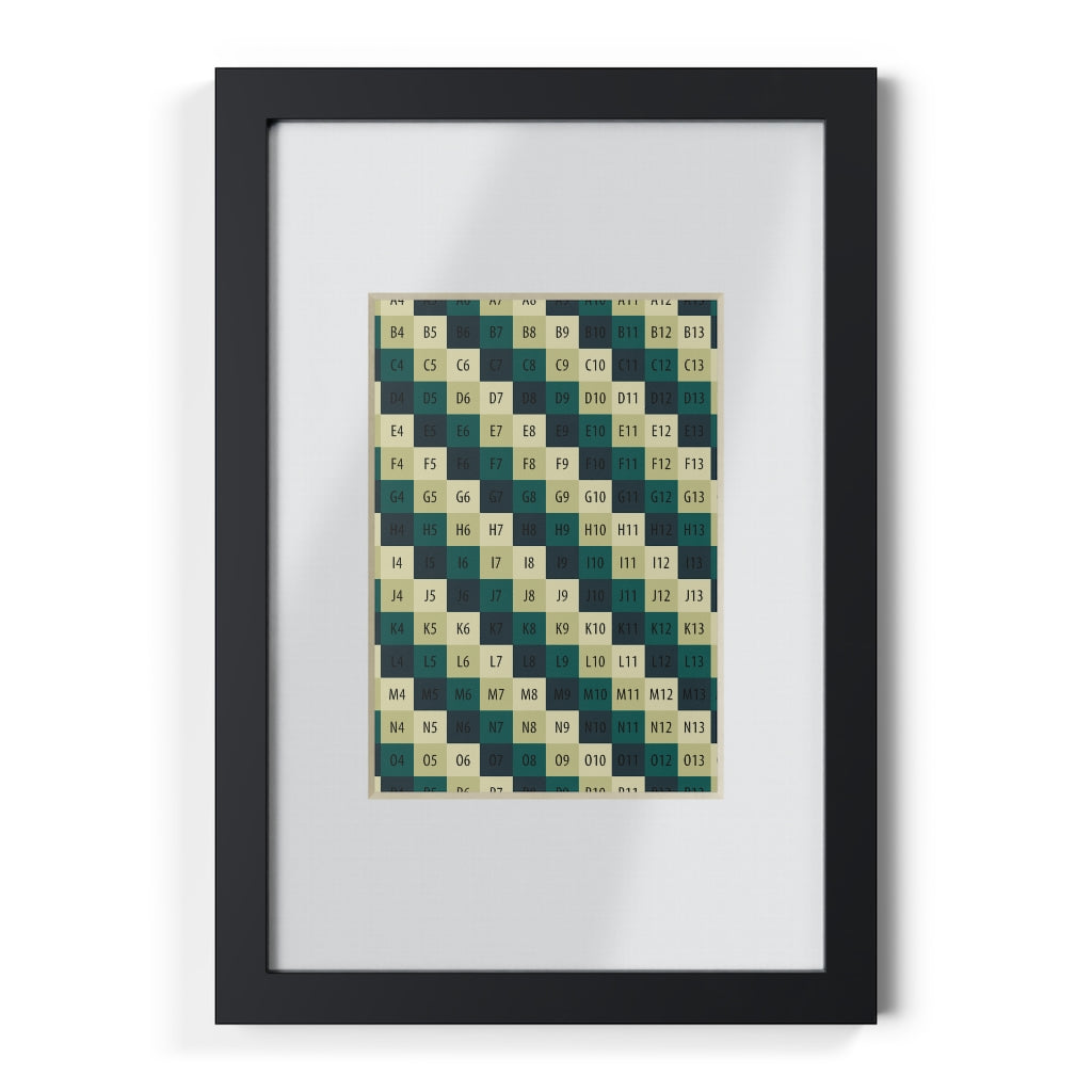 Framed Prints, Black