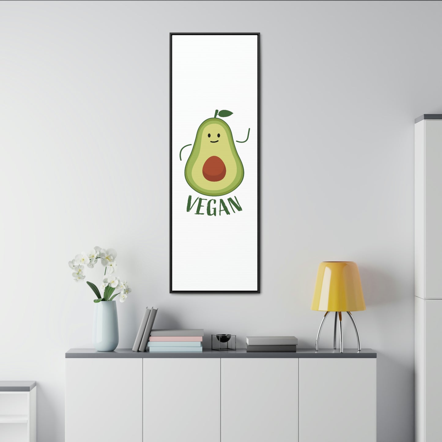 Gallery Canvas Wraps, Vertical Frame