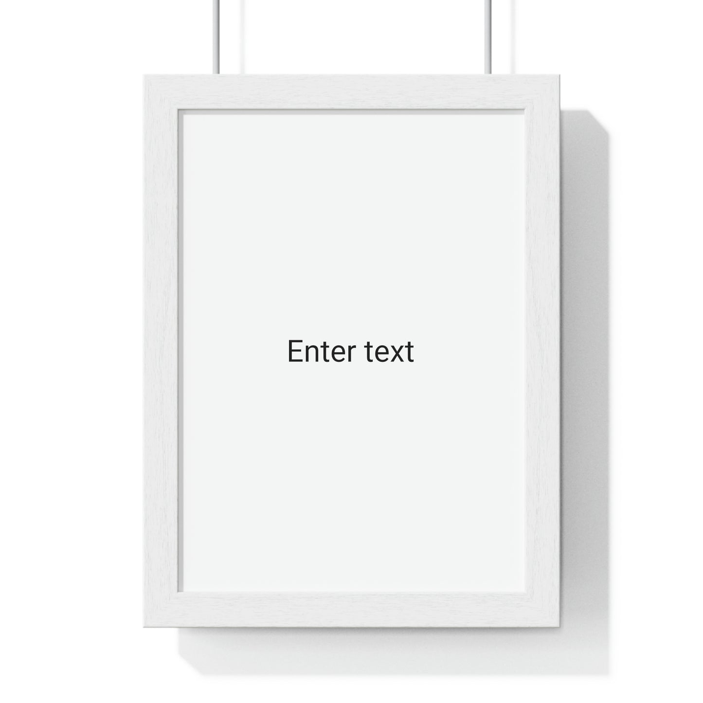 Premium Framed Vertical Poster