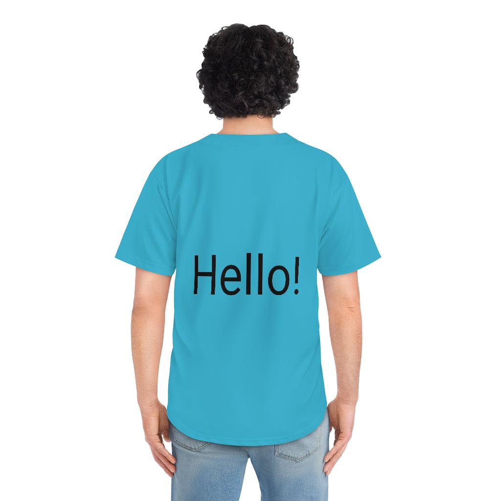 Men's Baseball Jersey