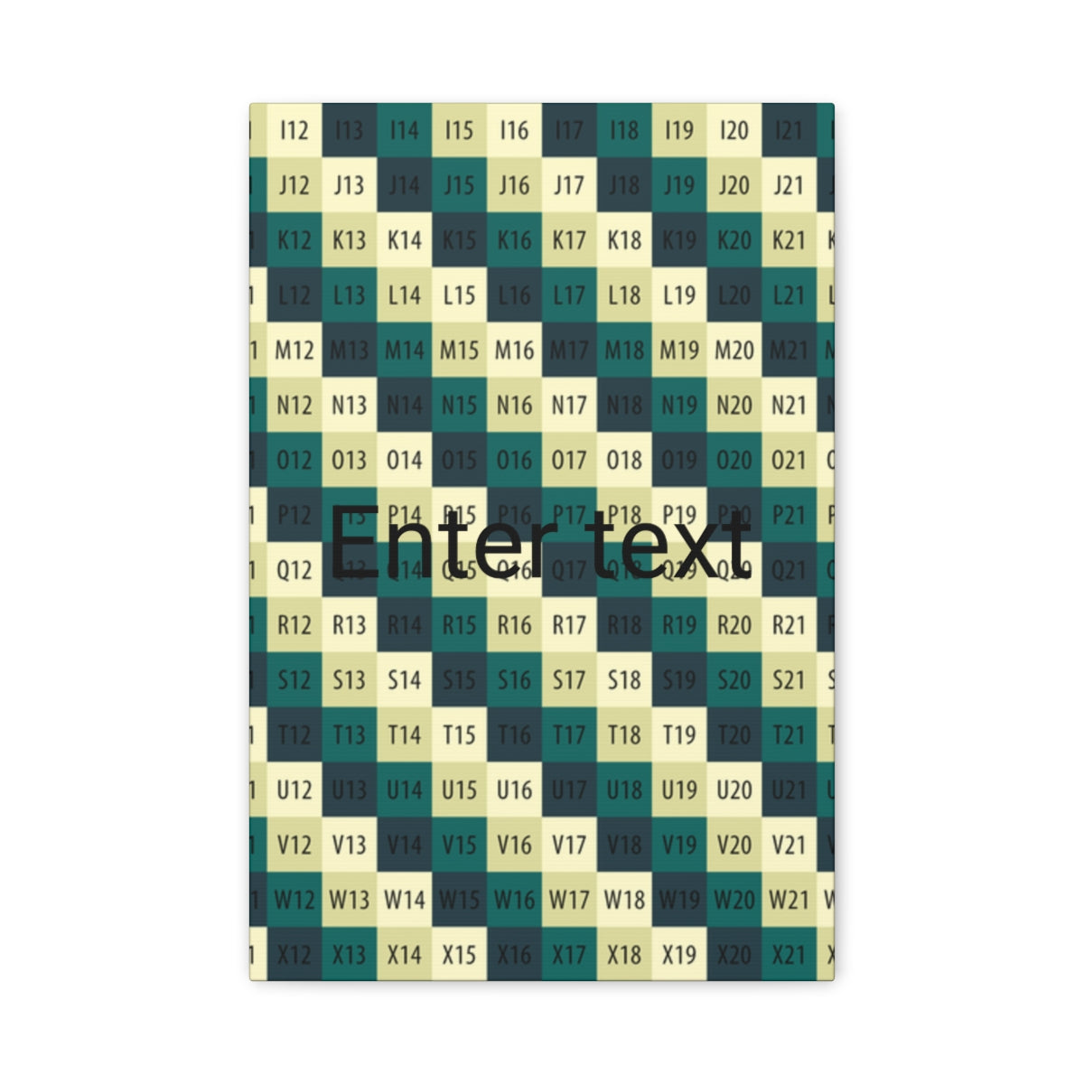 Matte Canvas, Stretched, 1.25"