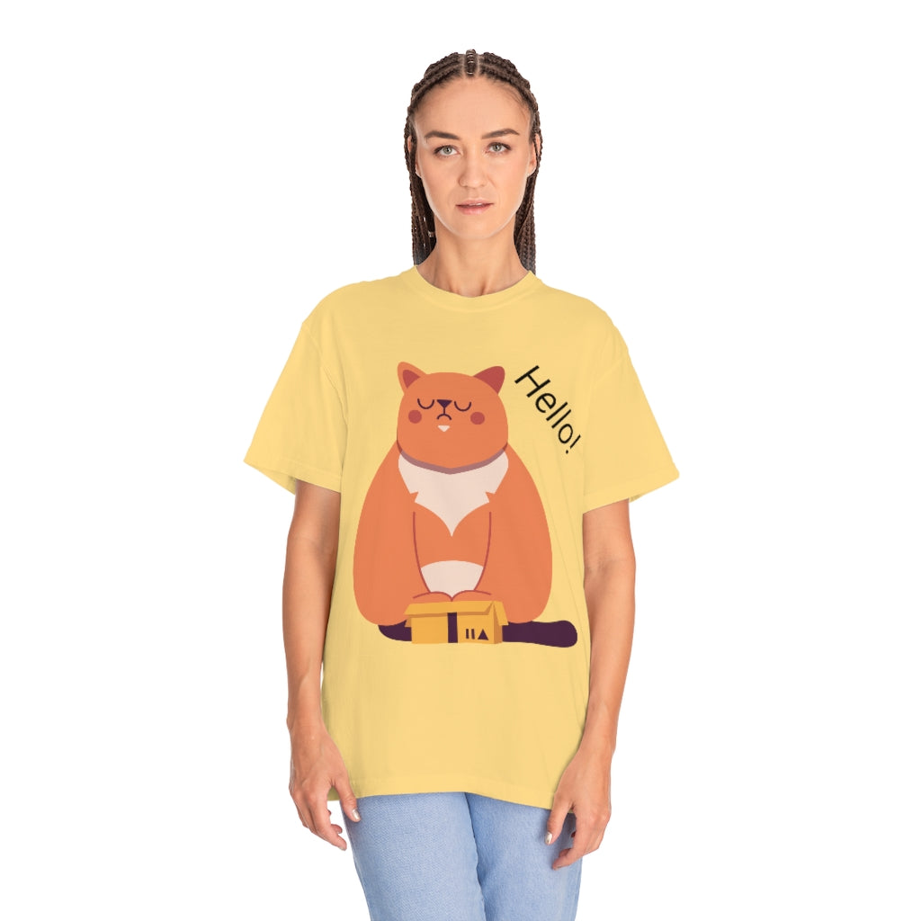 Unisex Garment-Dyed T-shirt