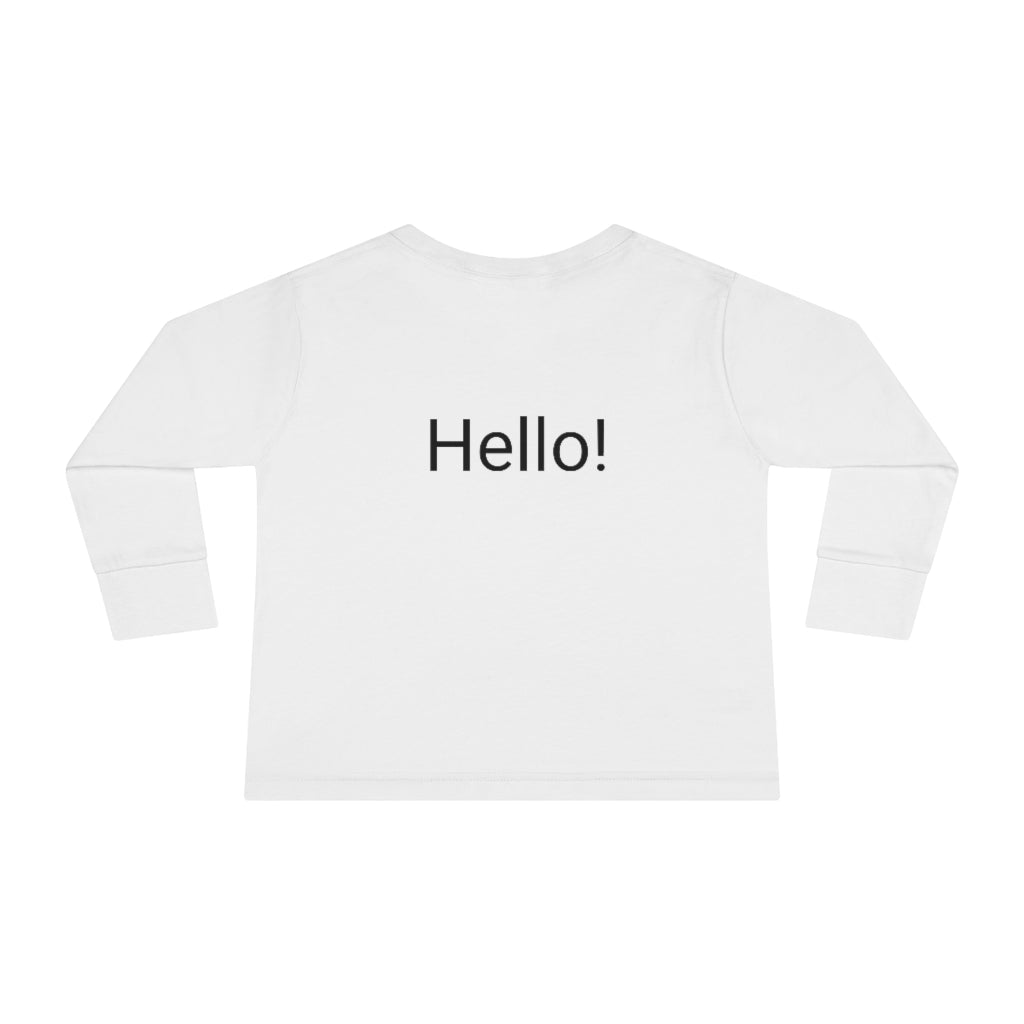 Toddler Long Sleeve Tee