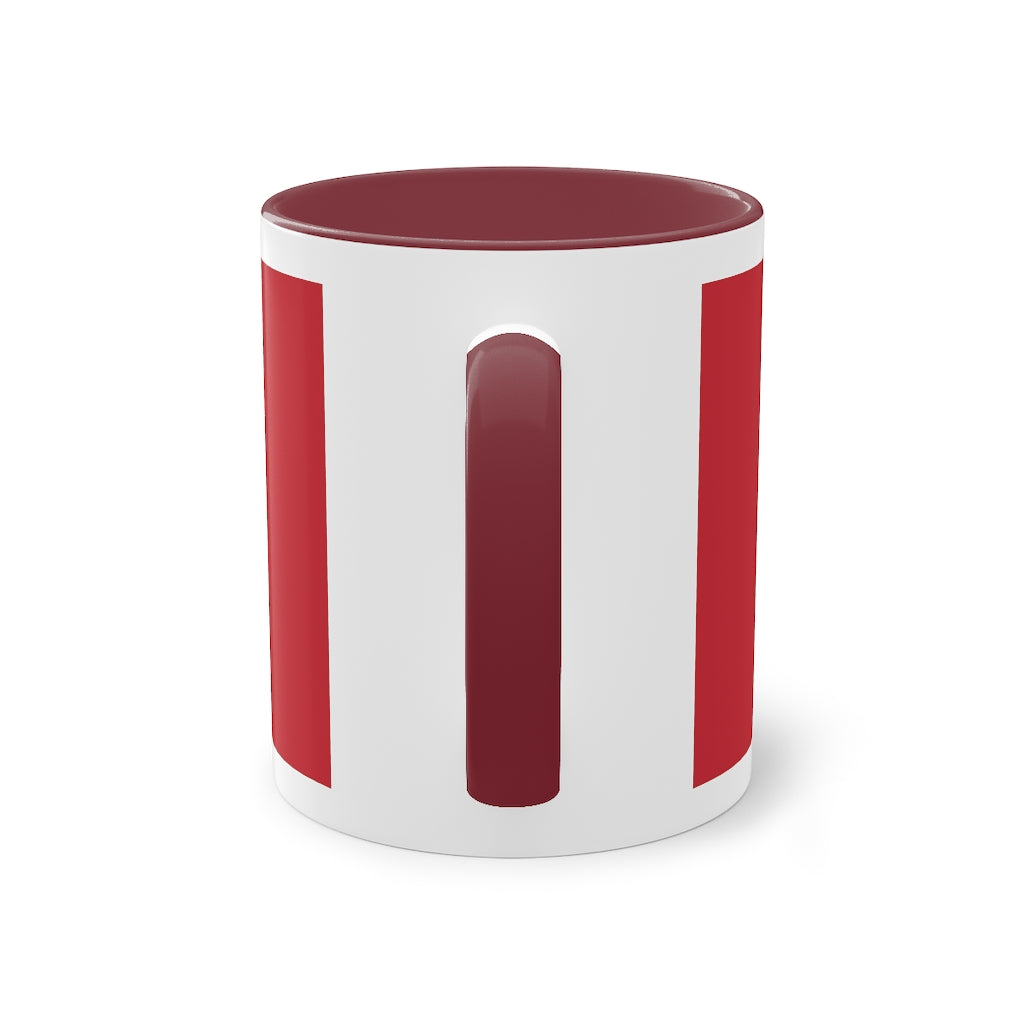 Two-Tone Coffee Mug, 11oz
