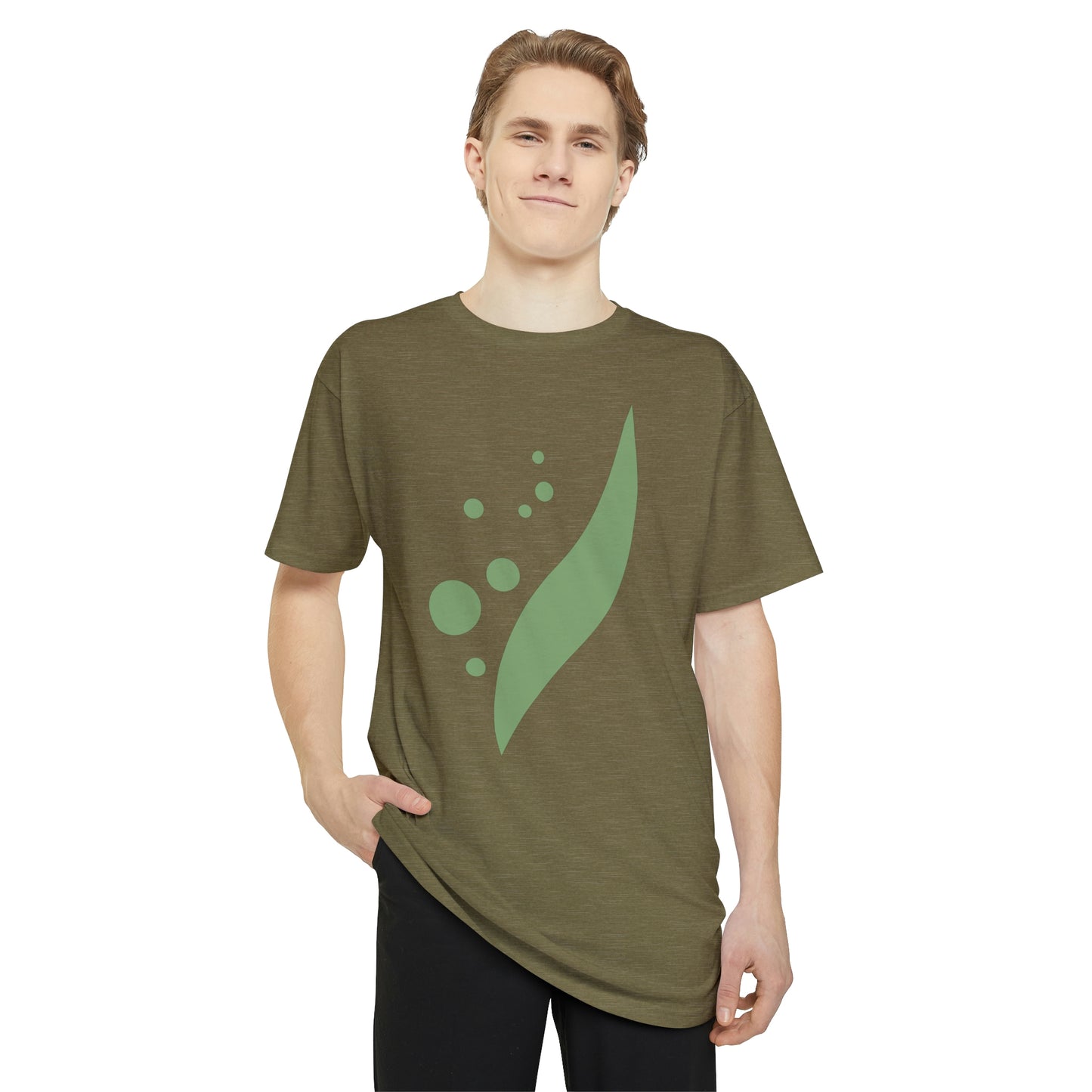 Unisex Long Body Urban Tee