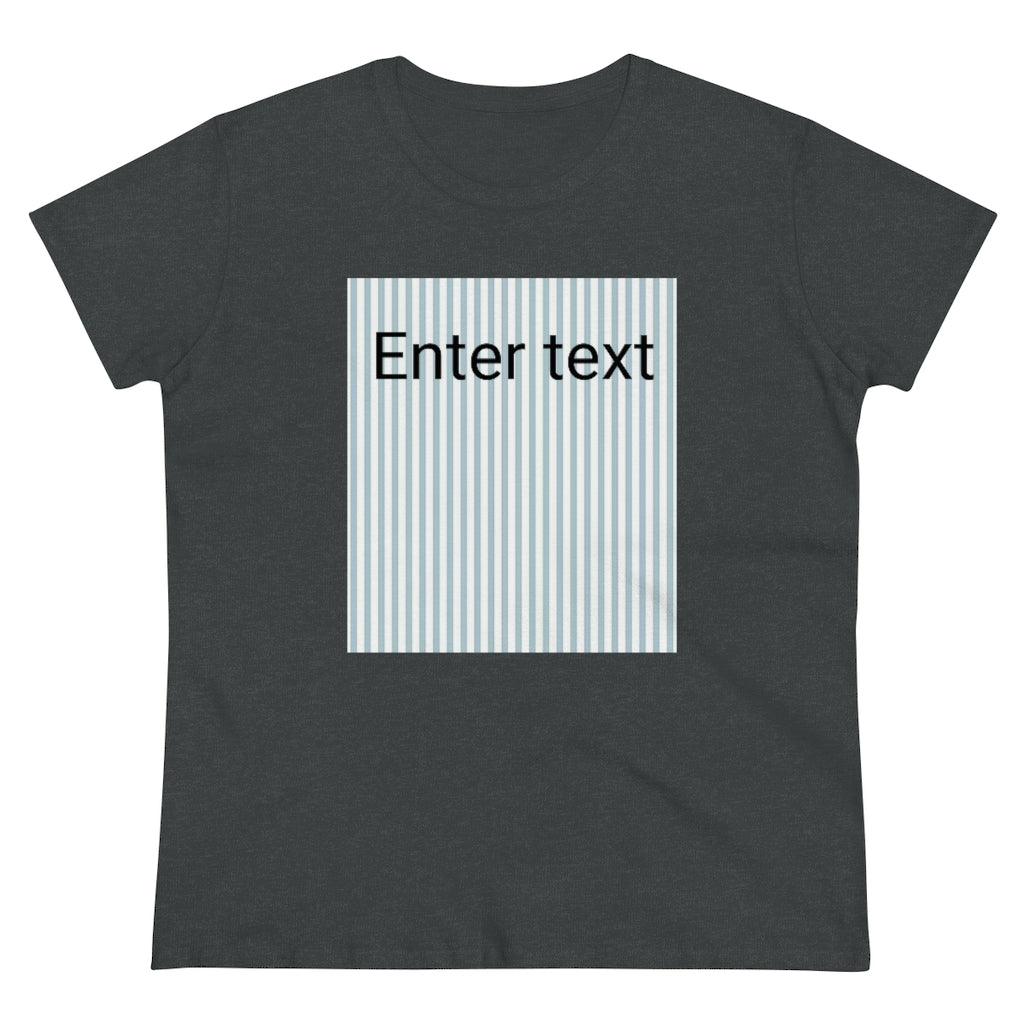 Women's Midweight Cotton Tee