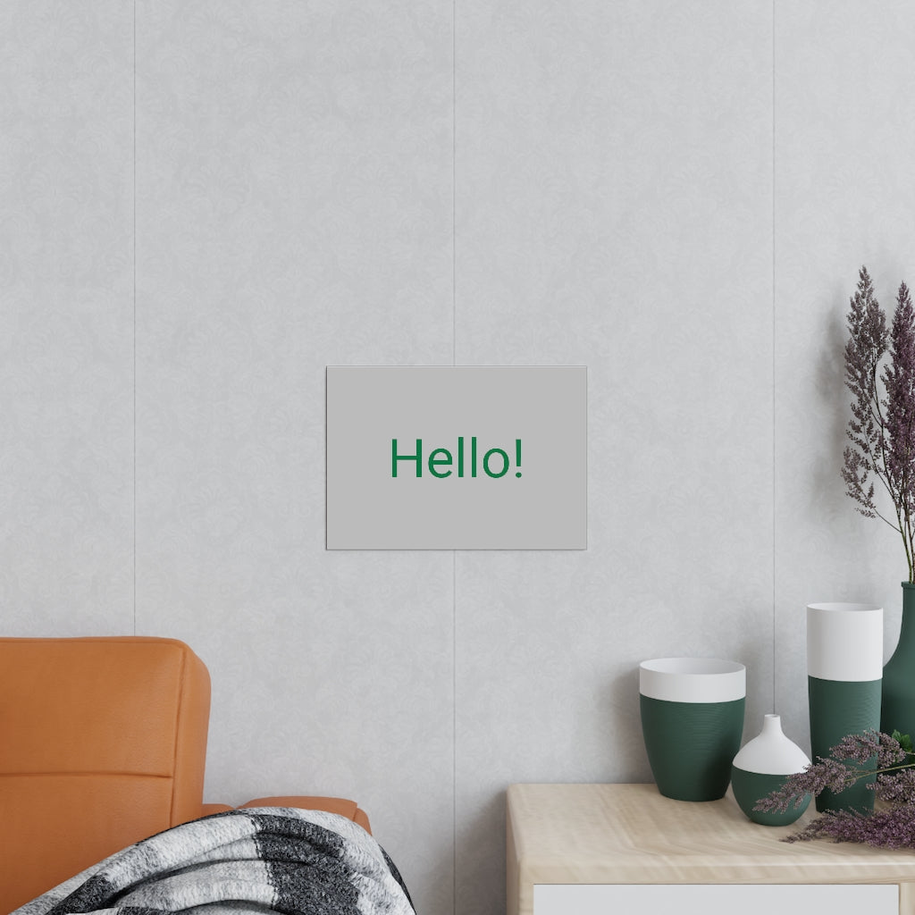 Portrait and Landscape Posters