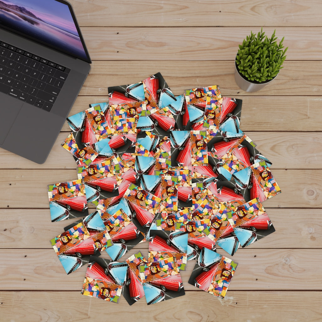 Laminate Stickers, Square