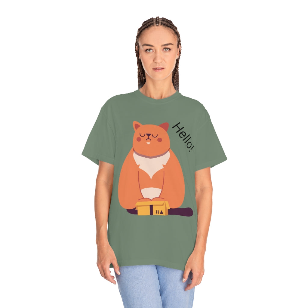 Unisex Garment-Dyed T-shirt