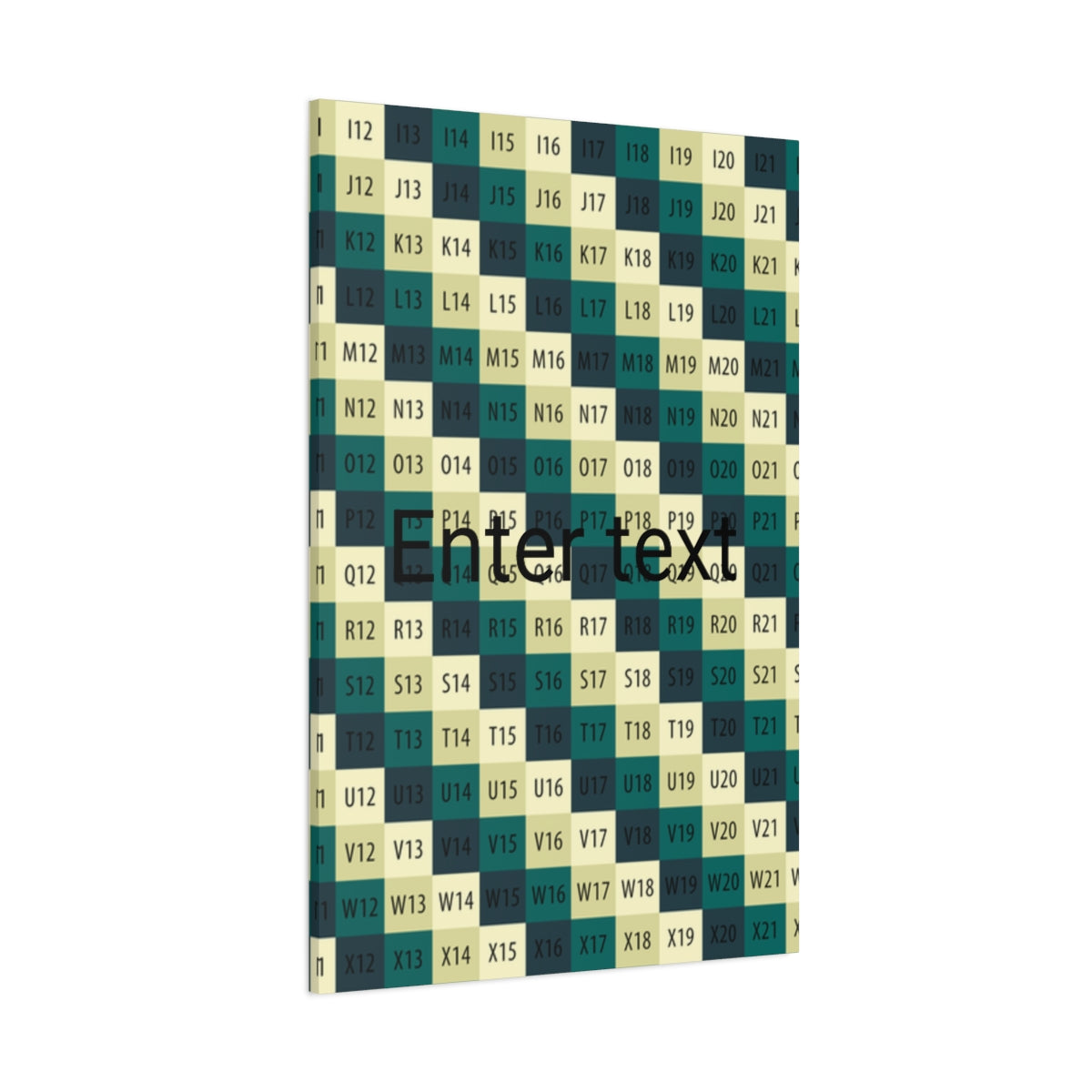 Matte Canvas, Stretched, 1.25"