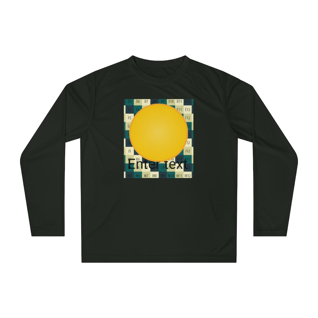Unisex Performance Long Sleeve Shirt