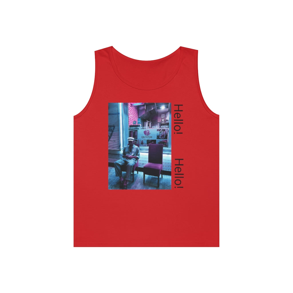 Unisex Heavy Cotton Tank Top