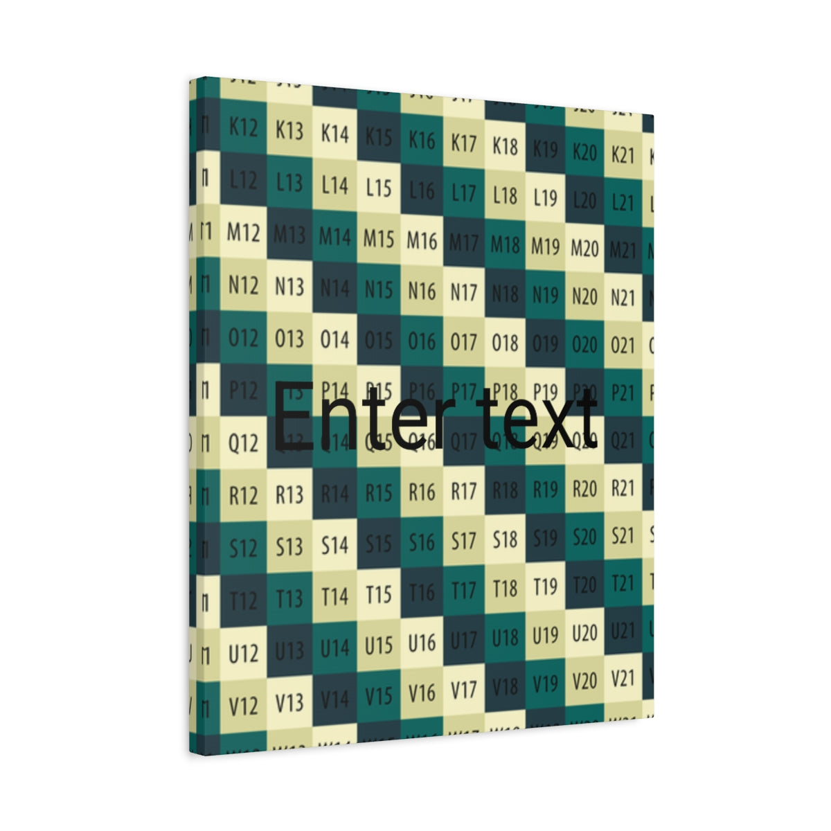 Matte Canvas, Stretched, 1.25"