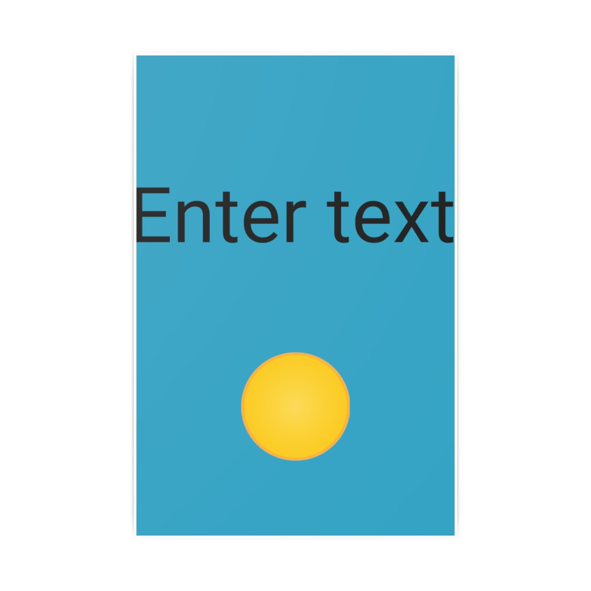 Photo Art Paper Posters