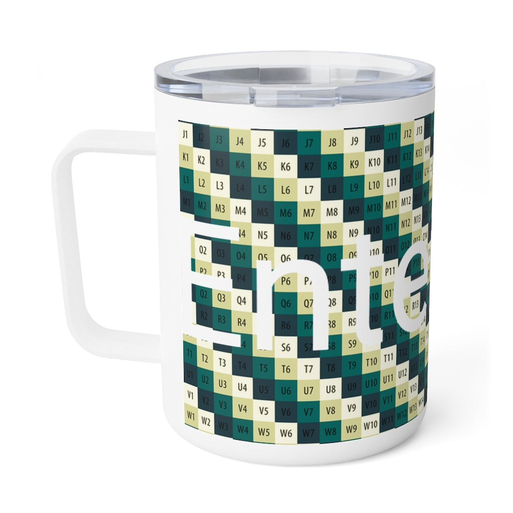 Insulated Coffee Mug, 10oz