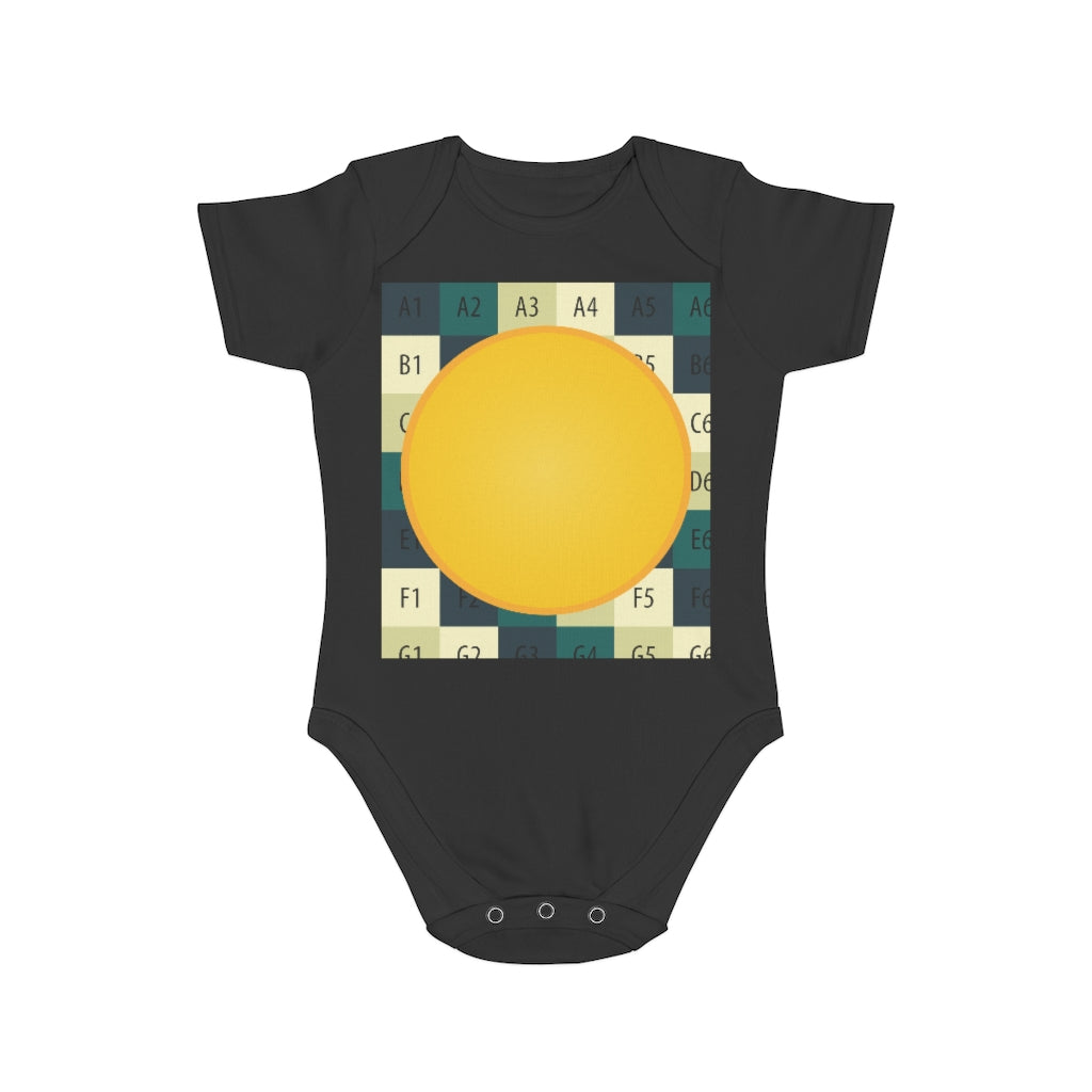 Short Sleeve Baby Bodysuit