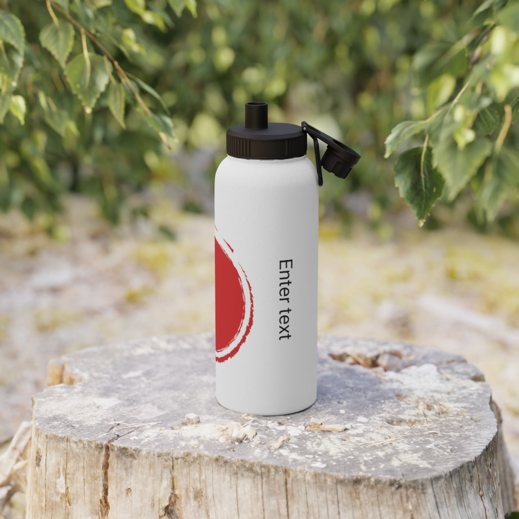 Stainless Steel Water Bottle, Sports Lid