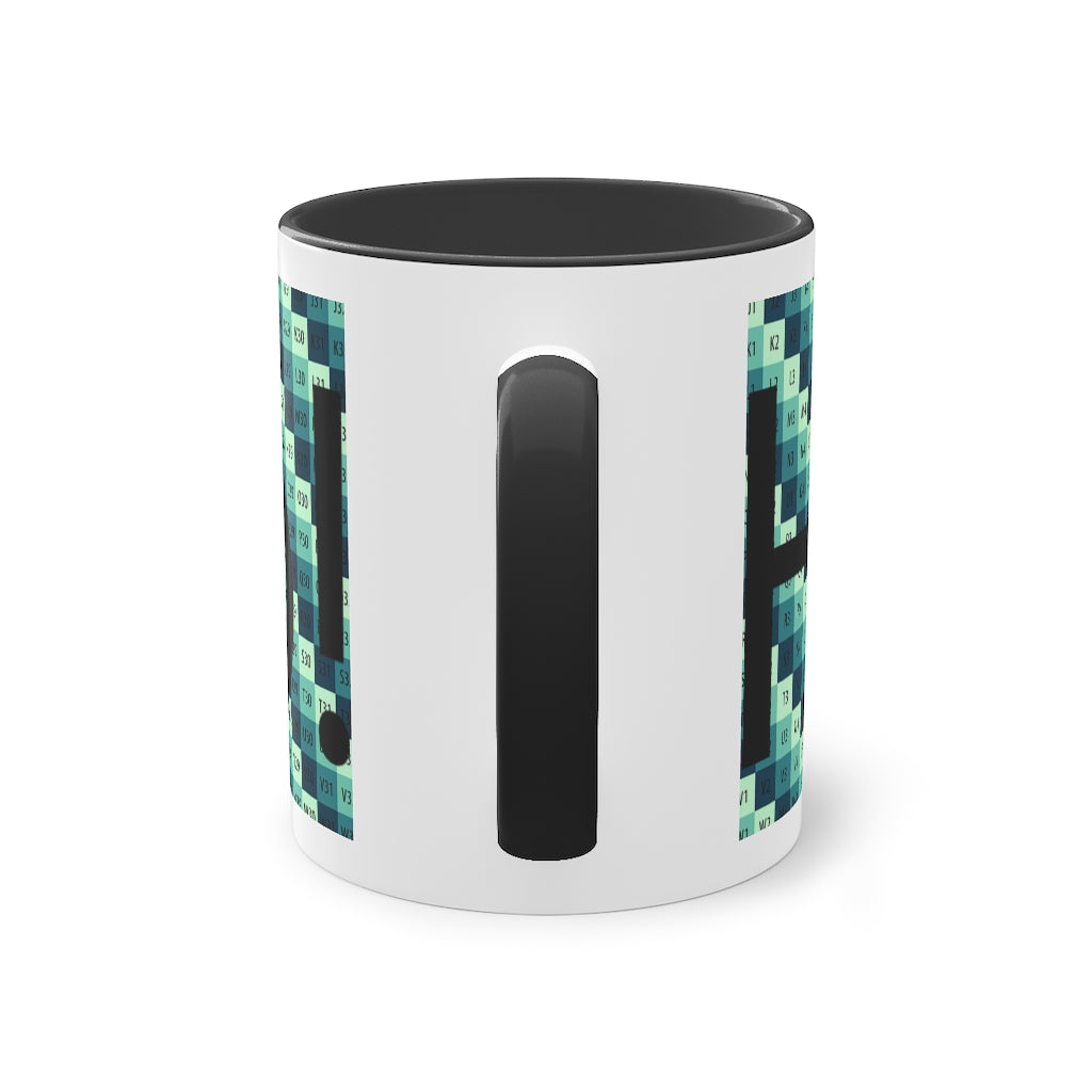 Two-Tone Coffee Mug, 11oz