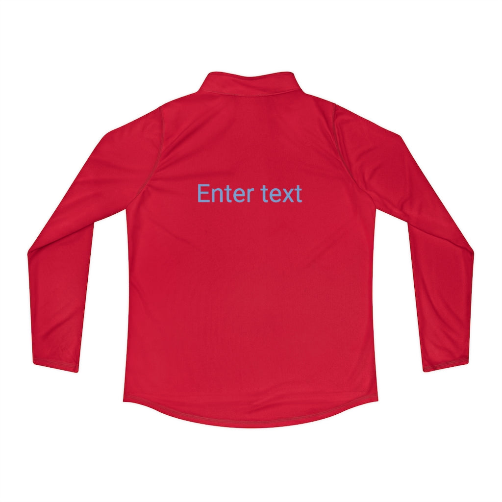 Women's Quarter-Zip Sweater