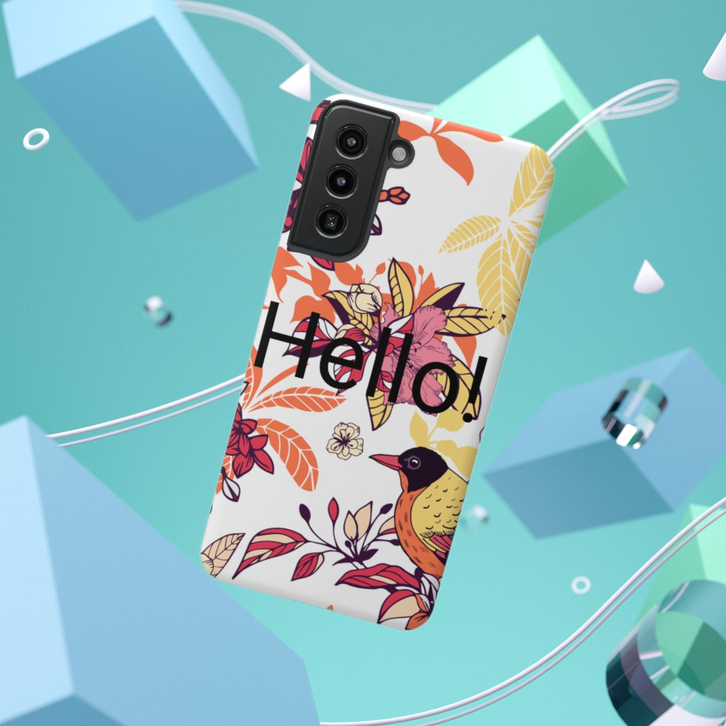 Impact-Resistant Cases