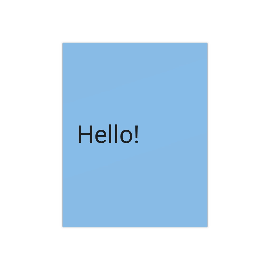 Satin Posters (300gsm)