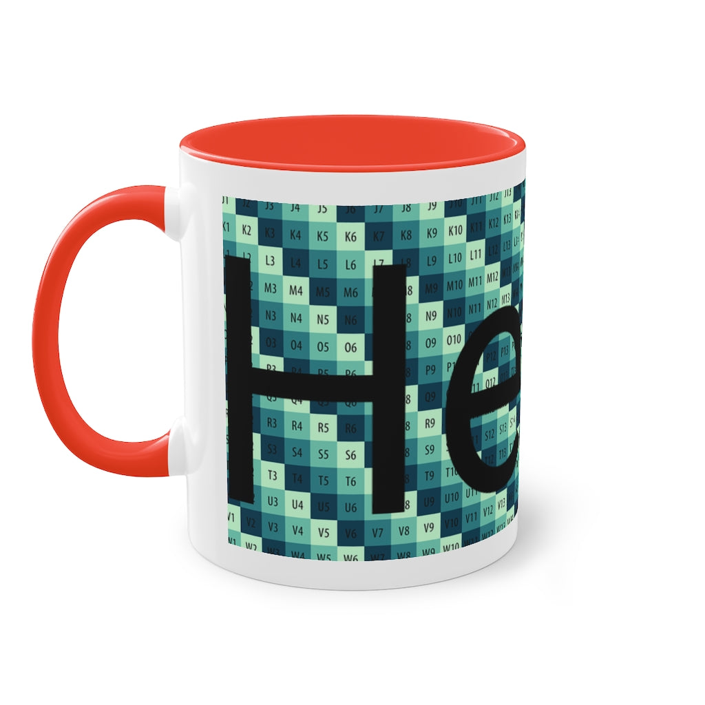 Two-Tone Coffee Mug, 11oz