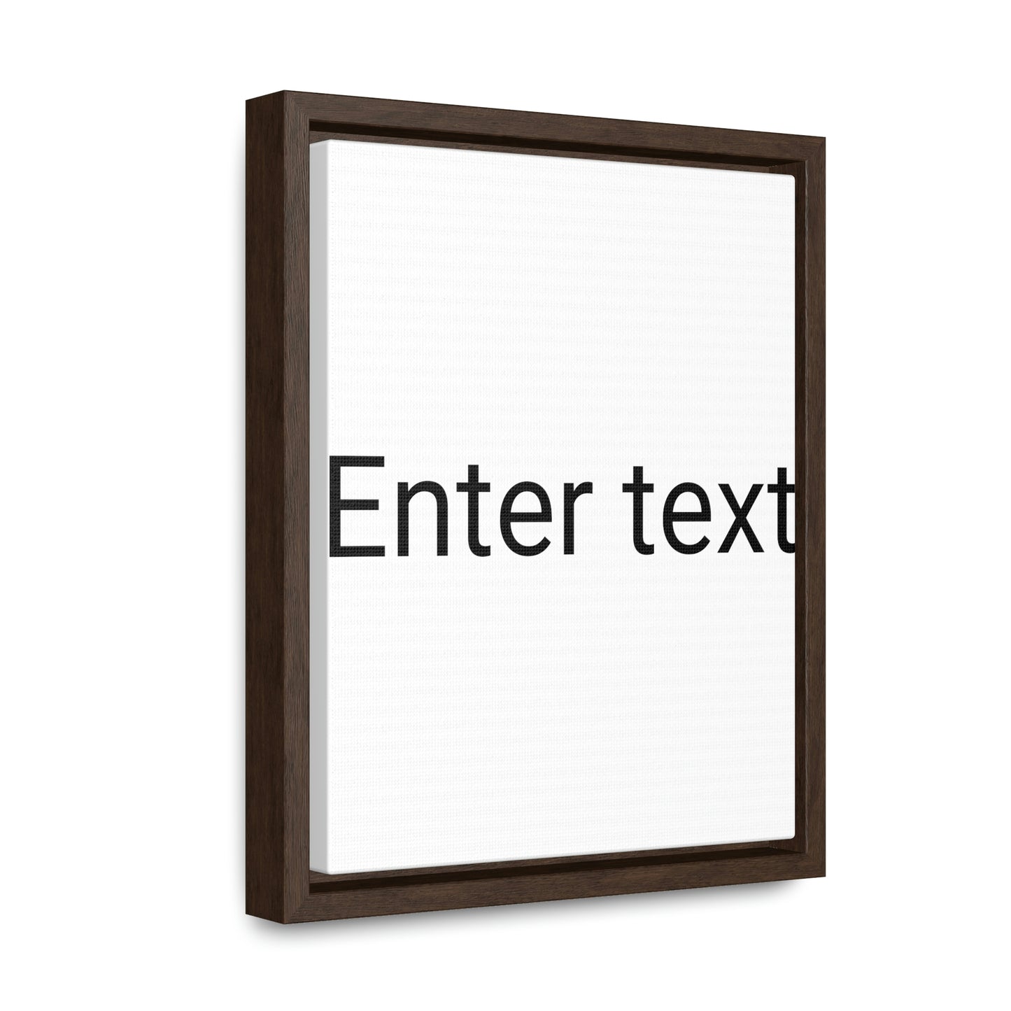 Gallery Canvas Wraps, Vertical Frame