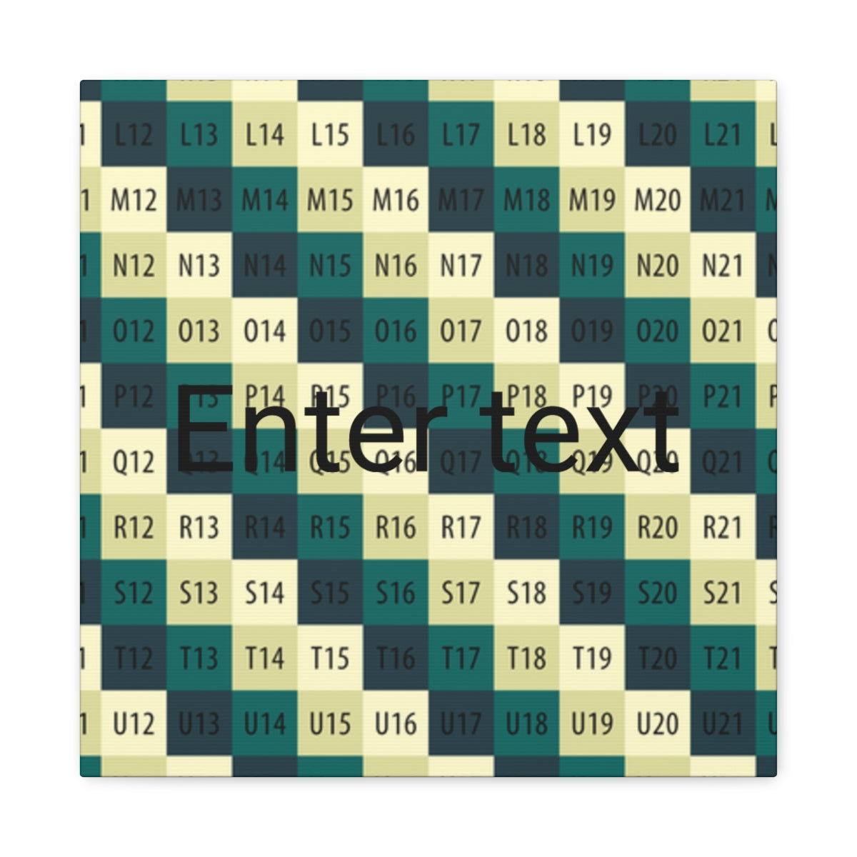 Matte Canvas, Stretched, 1.25"