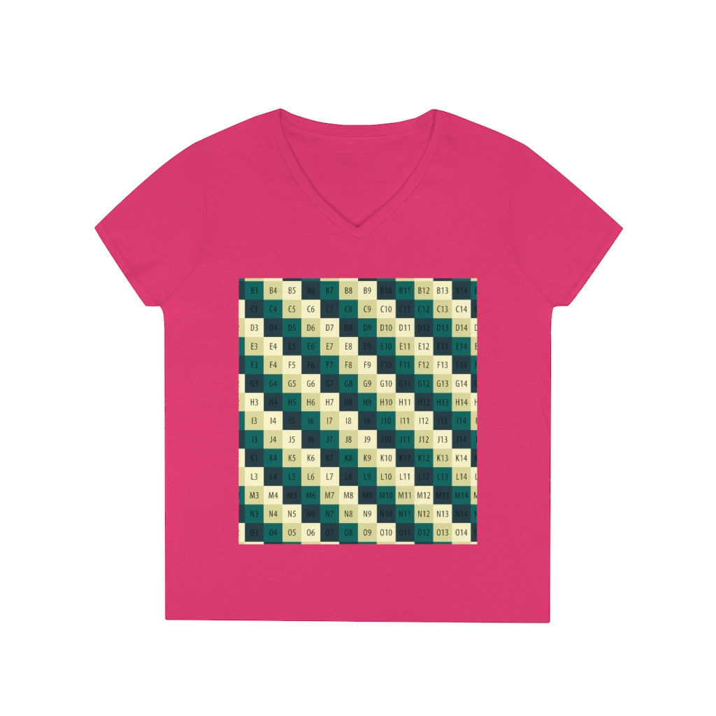 Ladies' V-Neck T-Shirt