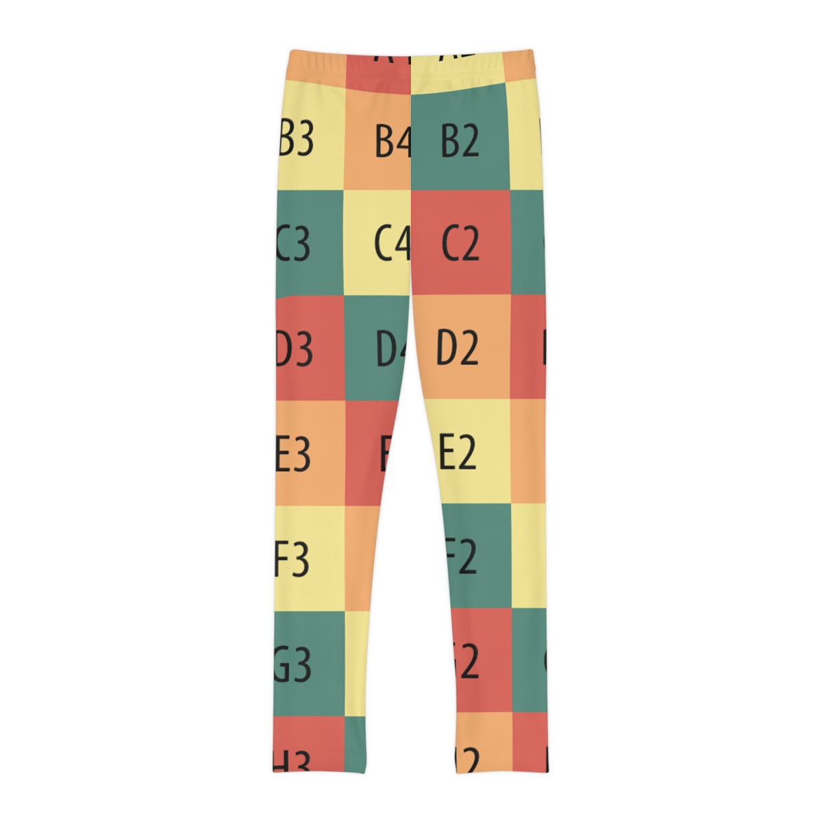 Full-Length Girls' Leggings
