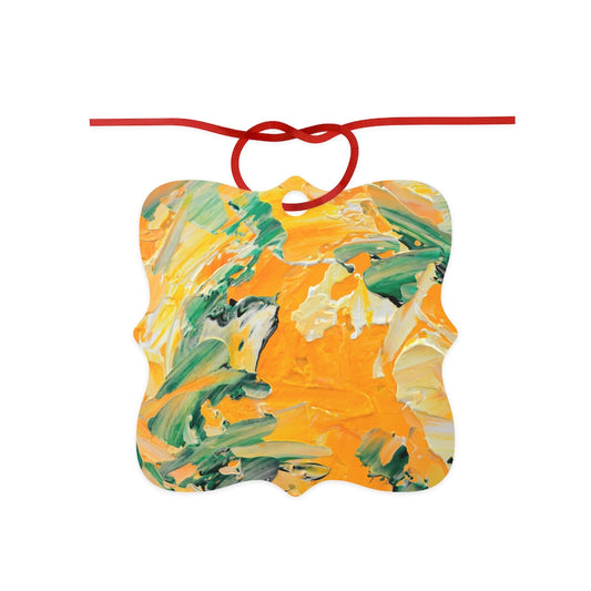 Copy of Aluminum Ornament