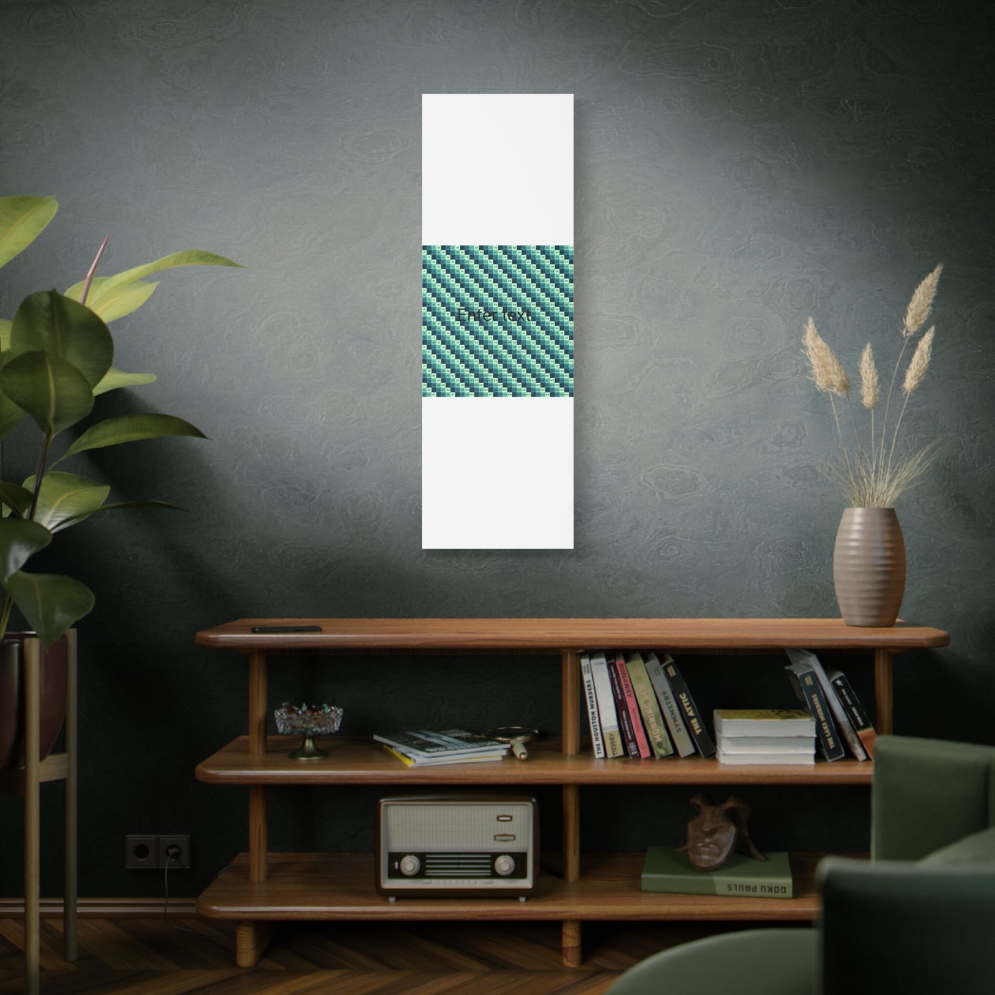 Matte Canvas, Stretched, 1.25"