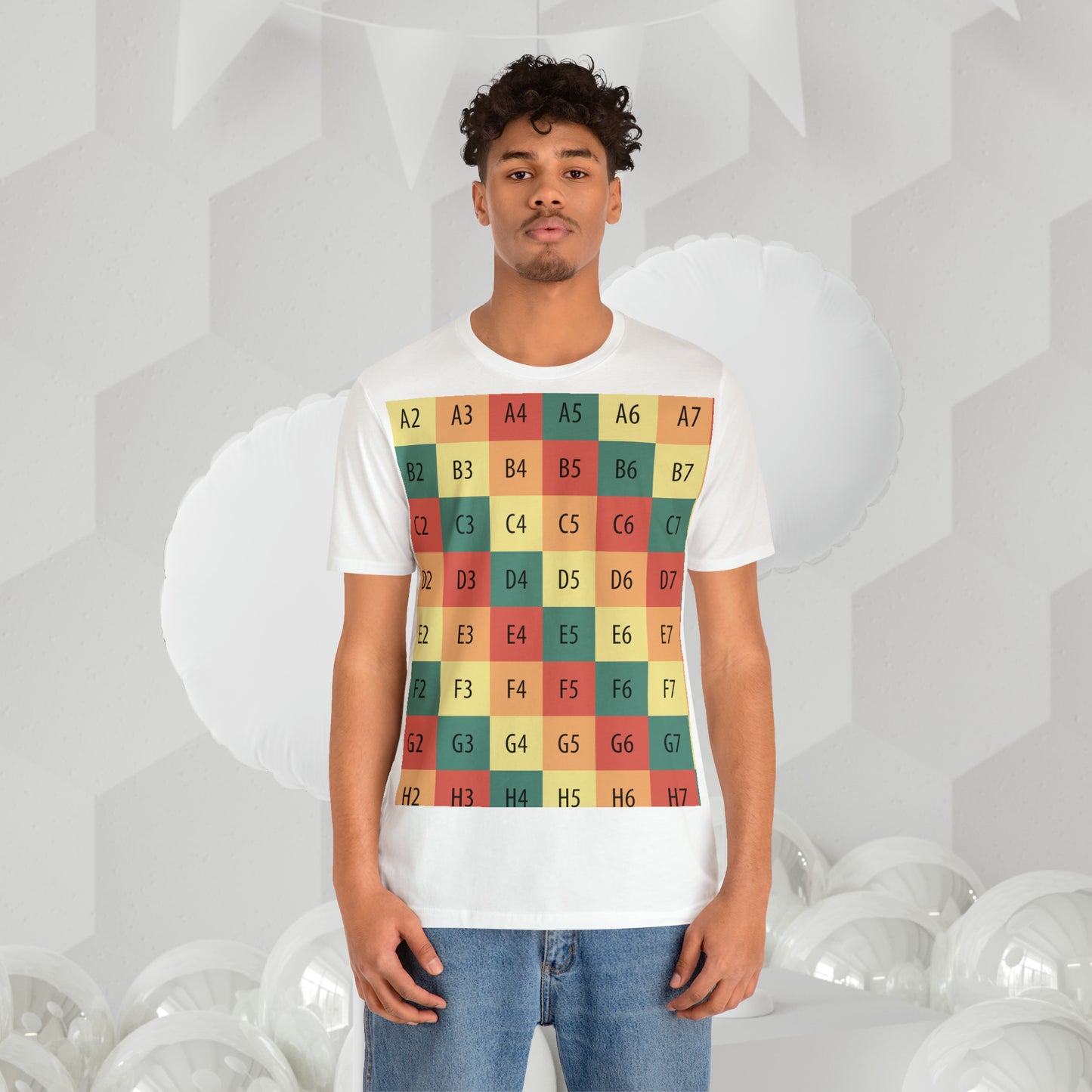 Unisex Jersey Short Sleeve Tee