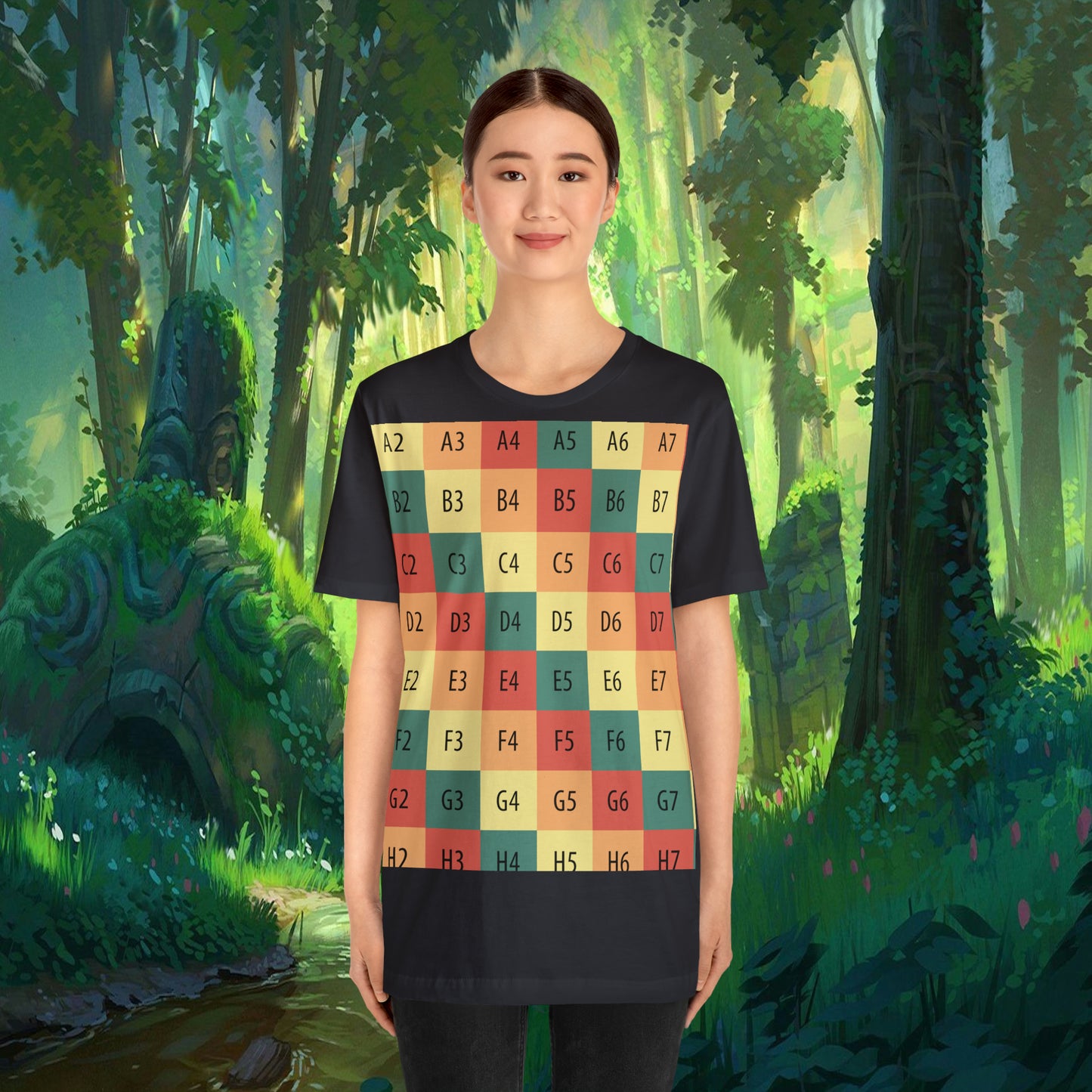 Unisex Jersey Short Sleeve Tee