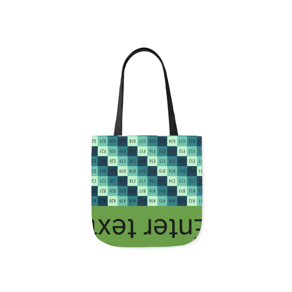 Polyester Canvas Tote Bag
